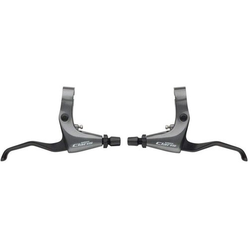 Shimano Claris Flat Handlebar Road Bicycle Brake Lever Set - BL-R2000 - EBLR2000PA