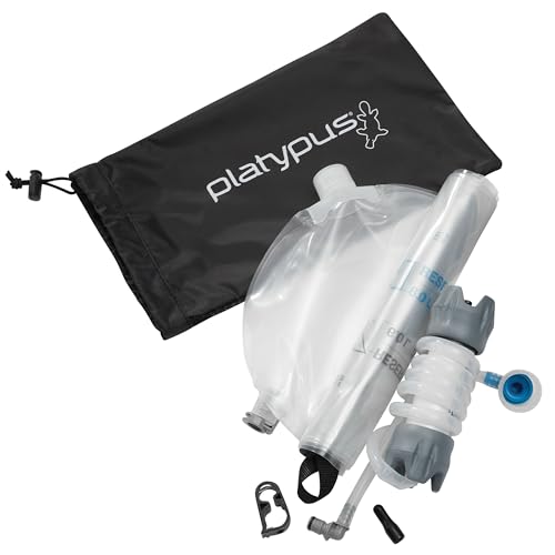 6L Gravity Water Filter System for Camping & Outdoors - High Capacity, EPA/NSF Certified