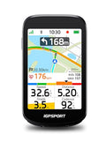 iGPSPORT BSC500 GPS Bike Computer with 3.3'' Touch Screen Voice Navigation - Variation BSC500