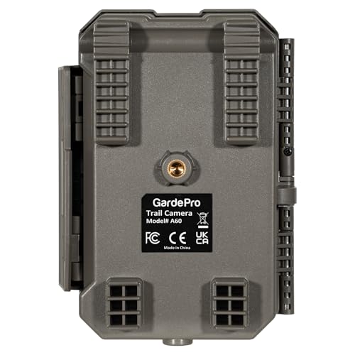 GardePro A60 4K Trail Camera with Night Vision, Waterproof, Wildlife Monitoring