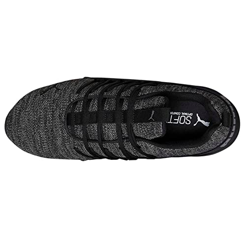 PUMA Men’s Alexion Cross Trainer Shoe - Black/Castlerock, Size 10