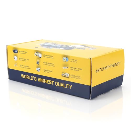 Howies Hockey Accessory Bag Kit with Tape, Stick Wax & Repair Tools