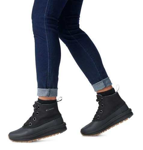 Columbia Women's Moritza Shield Boots - Size 8.5 Black & Graphite
