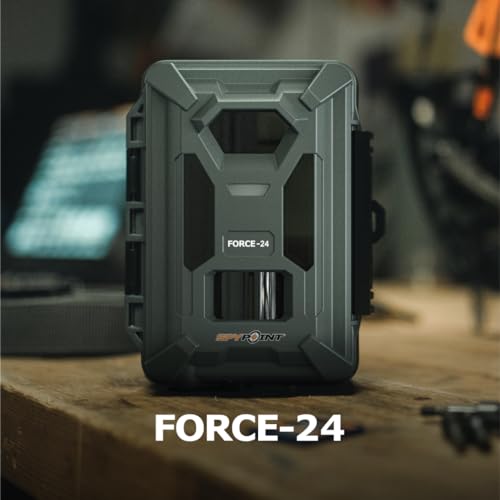 SPYPOINT FORCE-24 2-Pack No Cellular Trail Camera with Night Vision & 2K Video
