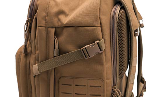 LA Police Gear 24 Hour Tactical Backpack OD Green | Rugged Military-Style Daypack