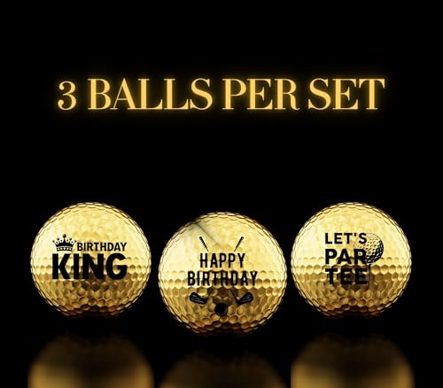 Golf Balls Set for Men - Birthday Gifts for Golf Enthusiasts, Dad, Grandpa, Boyfriend