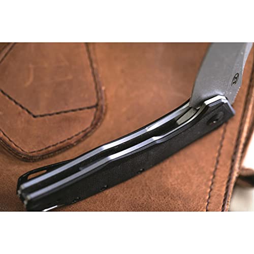 ZT Zero Tolerance 0357 Fixed Blade Knife CPM 20CV Drop Point 3.25" Steel
