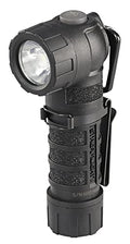 Black PolyTac 90X 500-Lumen Tactical Flashlight - Right Angle, Hands-Free