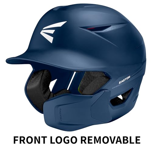 Easton PRO MAX Baseball Batting Helmet Large/X-Large Navy - Multi-Adjust Jaw Guard