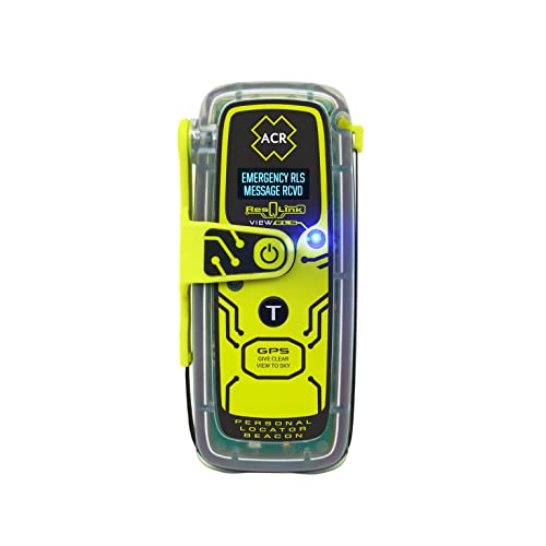 ACR ResQLink View RLS Personal Locator Beacon Satellite GPS Emergency Device