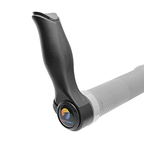 Handlebar End Grips for 20-23mm Road Bike MTB Bicycle Aluminum Alloy 2PCS