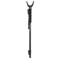 Vanguard Quest M62 Shooting Stick with Rotating Removeable U Shaped Yoke, Quick Flip Leg Locks, Foam Hand Grip