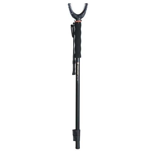 Vanguard Quest M62 Shooting Stick with Rotating Removeable U Shaped Yoke, Quick Flip Leg Locks, Foam Hand Grip