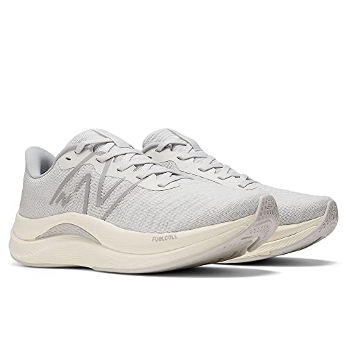 New Balance Women’s FuelCell Propel V4 Running Shoes - Grey Matter / Rain Cloud, Size 8