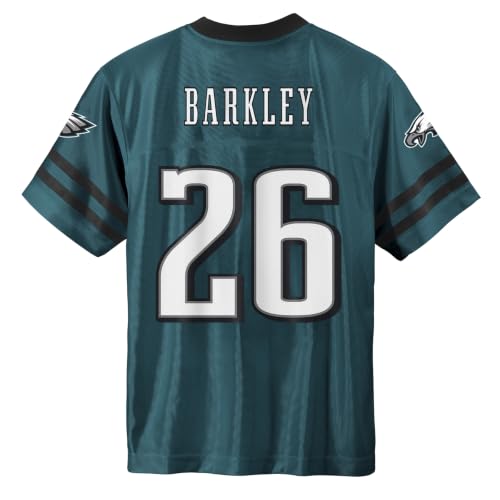 Youth Green Philadelphia Eagles Jersey Saquon Barkley #26 4-18 Variation