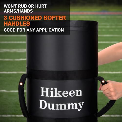 Heavy Duty Football Tackle Dummy for Youth Practice - 12x48 Inches with Handles