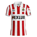Chivas 1994-1995 Retro Football Jersey Men Medium Rojiblanca Classic Fit