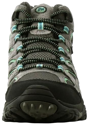 Merrell Women's Moab 2 Mid Waterproof Hiking Boots - Drizzle Mint, Size 10