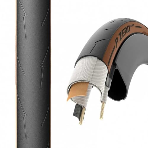 Pirelli P7 Sport Road Bike Tire 700x26c Black/Classic Tan - All-Round Performance
