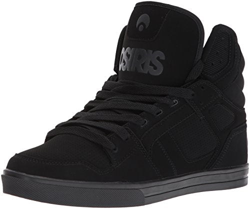 Osiris Men's Clone Skate Shoes 13 Black Ops - Durable & Stylish