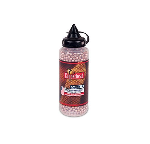 Crosman Copperhead .177 Cal. Steel BB Ammunition (2500-Pack) 3 Pack
