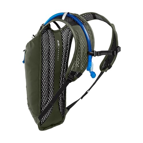 CamelBak Rogue Light 7 Hydration Backpack Dusty Olive 2.0 — Lightweight Cycling & Hiking Pack