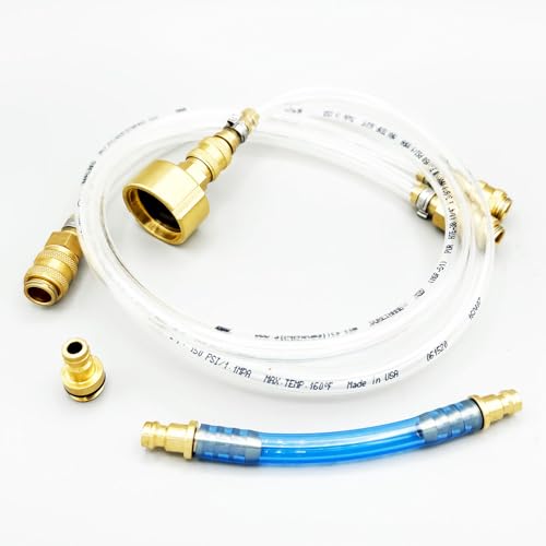 Hydraulic Steering Bleed Kit for SeaStar BayStar Uflex Vevor - Outboard Purge Tool