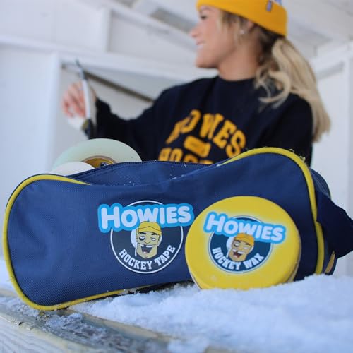 Howies Hockey Accessory Bag Kit with Tape, Stick Wax & Repair Tools