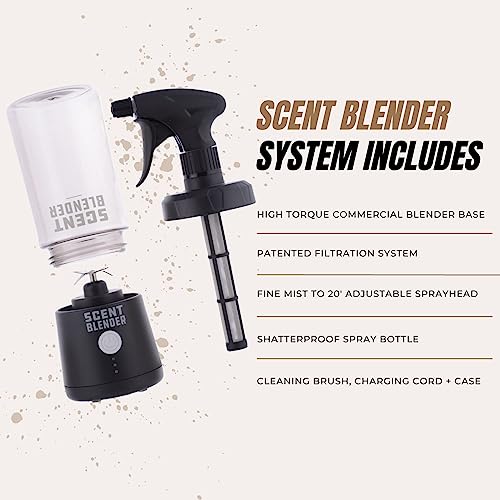 Scent Blender Deer & Elk Hunting Cover Scent Spray Maker | Custom Attractant System
