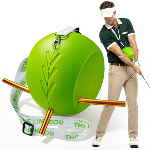 Golf Swing Trainer with Detachable Lanyard - Arm & Posture Corrector
