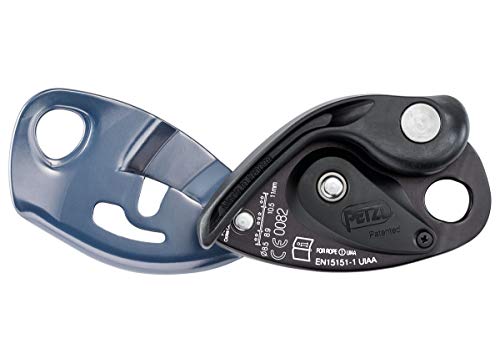 PETZL GriGri Rock Climbing Belay Device - Blue, Uni Variation