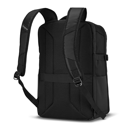 Samsonite Andante 2 Travel Backpack - One Size Black - Lightweight & Spacious
