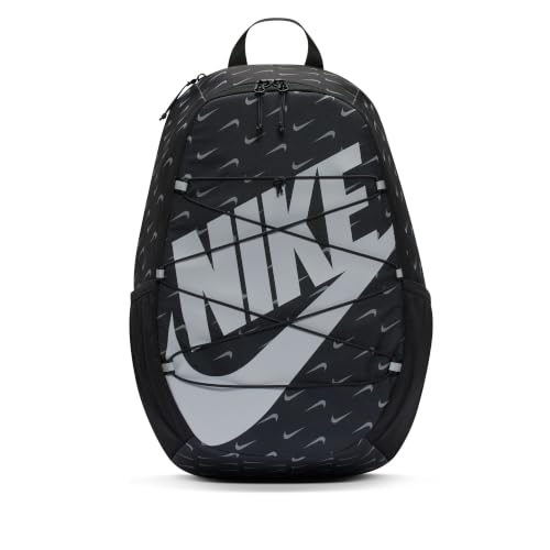 Nike Unisex Heritage Sweep Backpack Medium Black/Black/Wolf Grey
