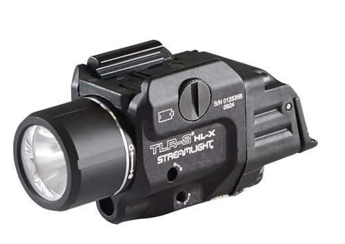 Streamlight TLR-8 HL-X Rechargeable Tactical Gun Light 1000 Lumens