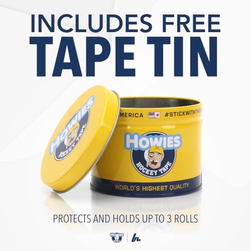 Clear Hockey Tape Bulk Pack for Shin Guards & Socks - 30 Rolls