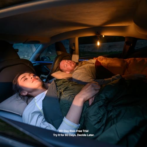 Havnby 4.5-Inch Foam Mattress for Tesla Model Y 2025-2026 Full Size Bed with Pump
