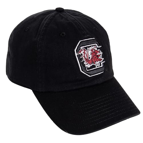University of South Carolina Embroidered Baseball Hat Cap - Black