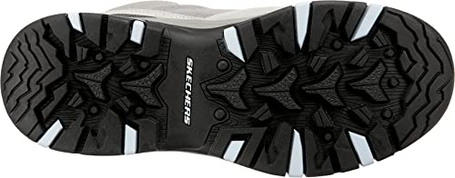 Skechers Women's Relaxed Fit Reggae Fest 2.0 Grey Slip-On Walking Sneakers, Size 8