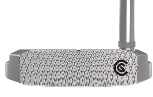 Cleveland Golf Retreve HB Soft 2 Putter - Silver / 35" / Single Bend / Oversized Grip / Right Hand