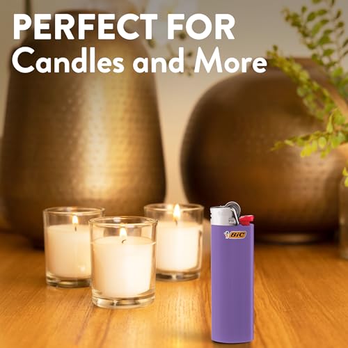 Marble Collection BIC Maxi Pocket Lighters - 50 Count Tray, Special Edition