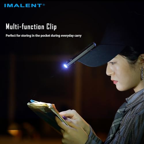 IMALENT GR35 Compact Rechargeable LED Flashlight 2800Lm for Outdoor & Emergency