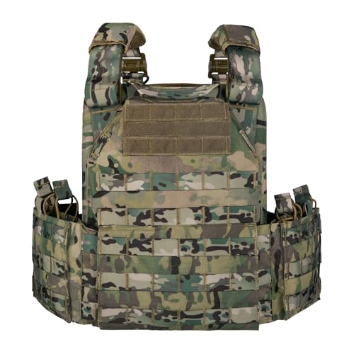CrogaGear Camouflage Quick Release Tactical Outdoor Vest