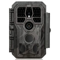 Trail Camera 64MP HD Video with Sound Waterproof Wildlife Monitoring