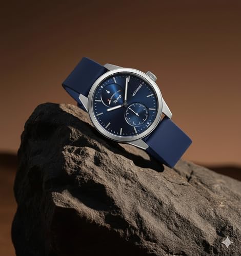 Withings ScanWatch 2 42mm Black Hybrid Smartwatch with Heart Rate & Sleep Tracking