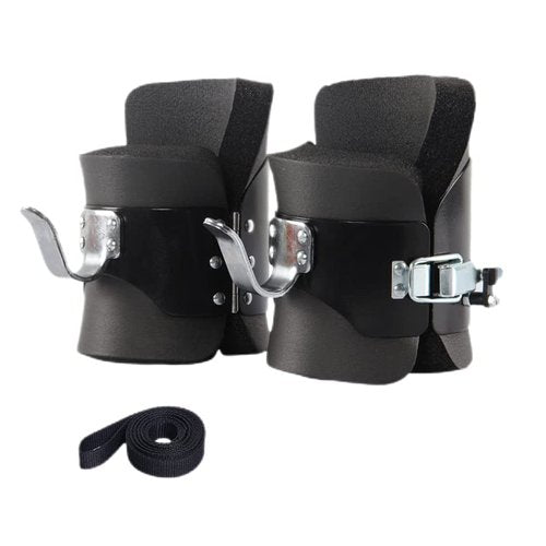 KYLINFIT Anti Gravity Inversion Boots Abdominal Crunch Sit Up Bar Hooks Therapy Core Gym Fitness Exerciser