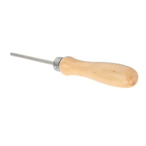 JTLB Badminton Tennis Racquet String Awl, Portable Universal Wooden Handle Racquet Threading Tool for Outdoor Accessories Equitment