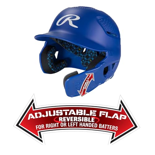 Rawlings RX2 Series Reversible & Adjustable Jaw Guard - White for All RX2 Helmets