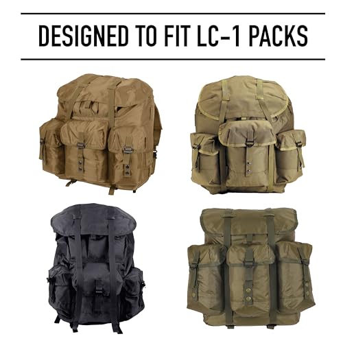 Rothco Aluminum ALICE Pack Frame with Straps & Kidney Pad Military Backpack Support