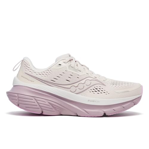 Saucony Women's Guide 18 Running Sneakers - 9.5 Moon Quail