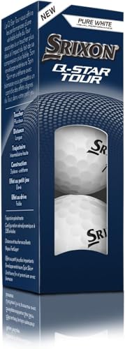 Srixon Q-Star Tour 6 Golf Balls White 36 Pack - Tour-Level Performance